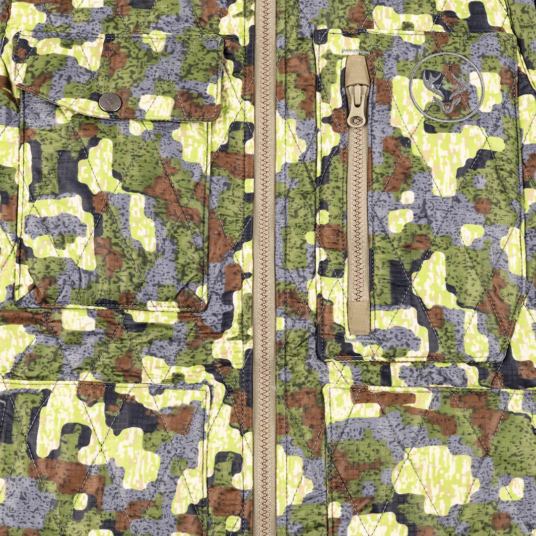 Men's Reversible Hi-Loft Merino Wool Vest