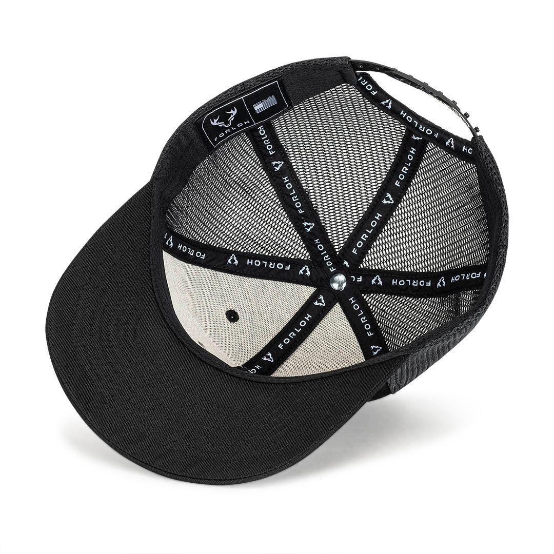 Trout Patch Mesh Hat