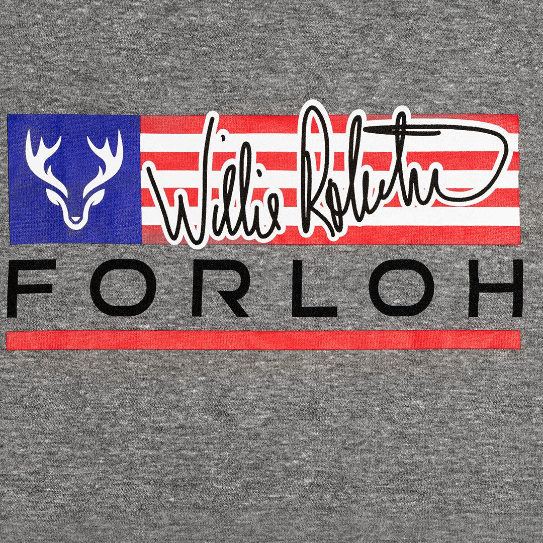 Willie Robertson Signature Tee
