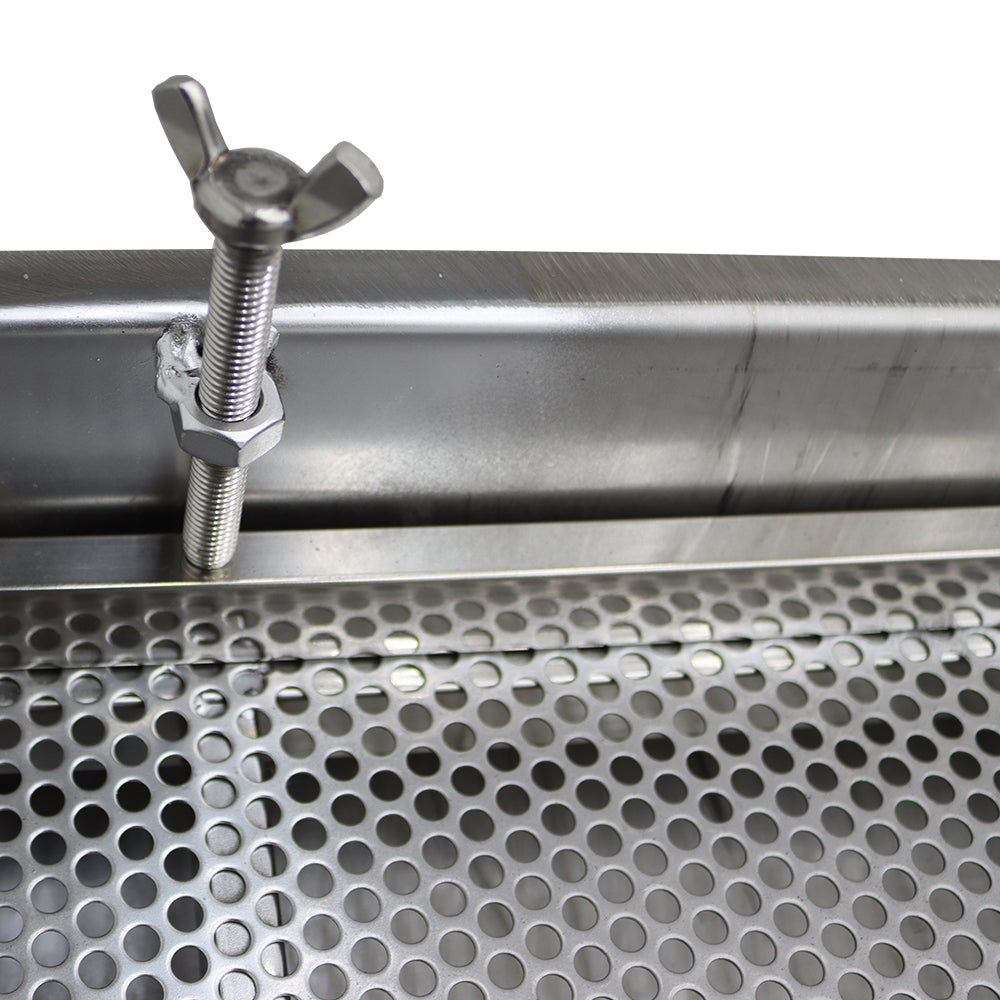 110V Full Stainless Steel Linear Vibrating Screen (JG40-95,4mm)