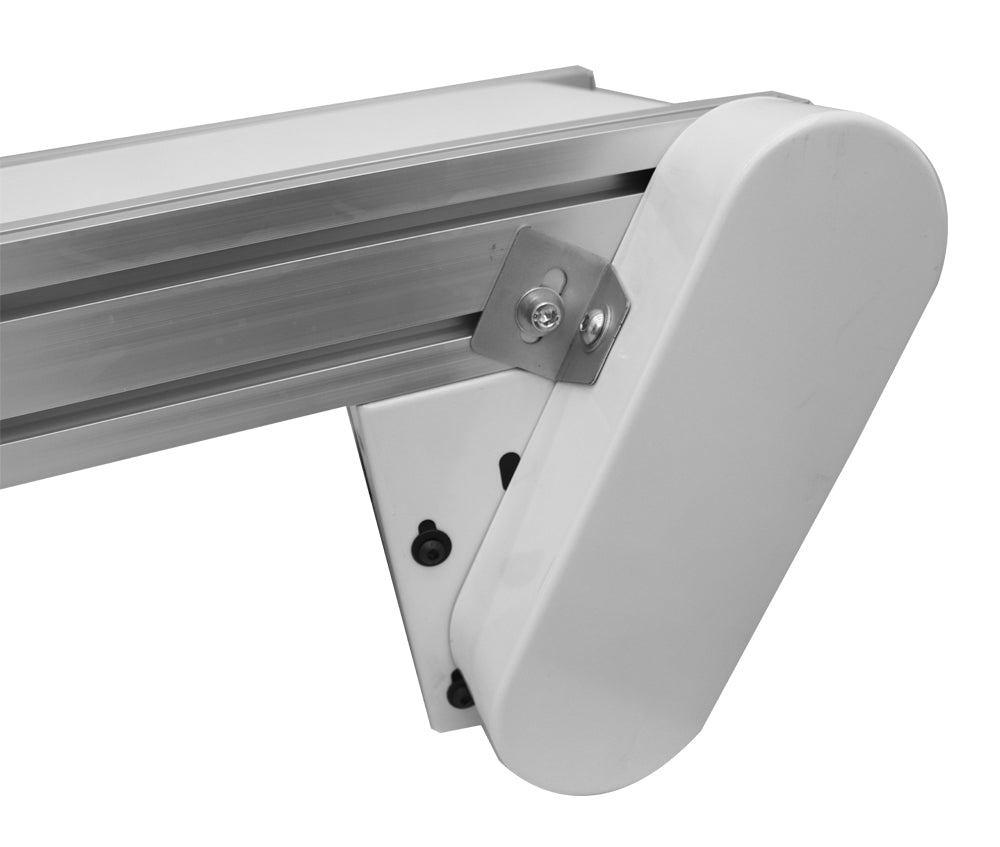 110V 1.2m White PVC Belt Conveyor