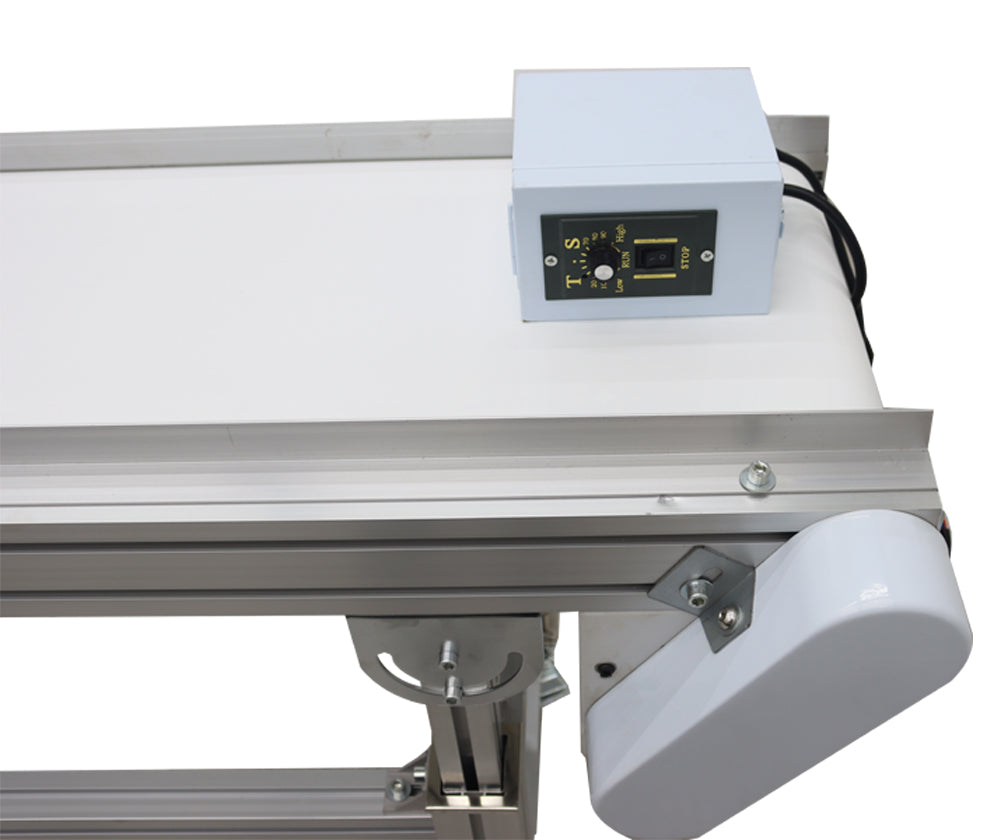 110V 1.5M PVC Belt Conveyor