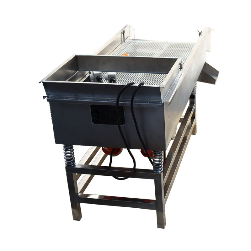 220V Full Stainless Steel Linear Vibrating Screen