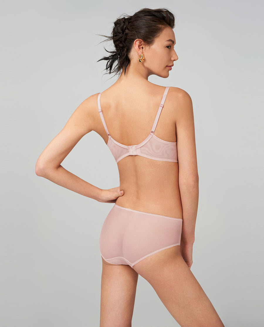 Aimer Lace Mid-rise Panty 3 Packs