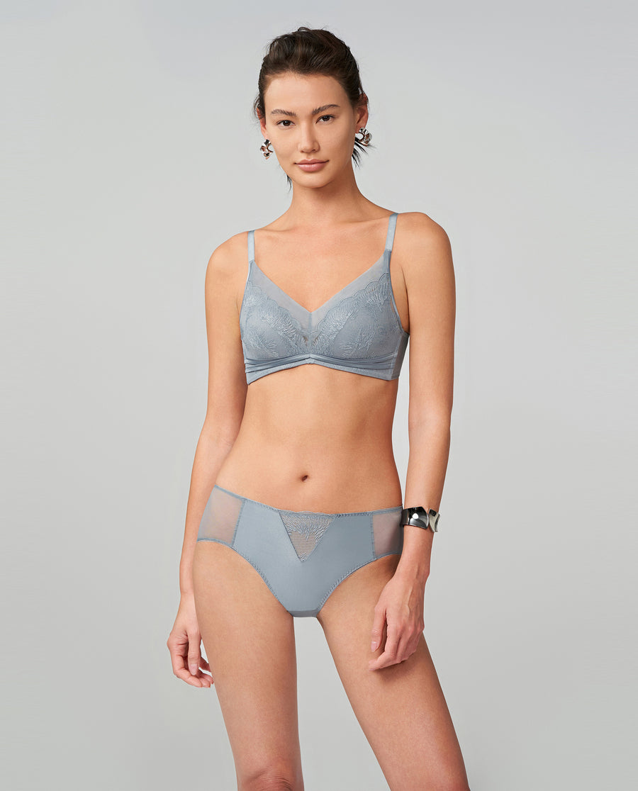 Aimer Lace Mid-rise Panty 3 Packs