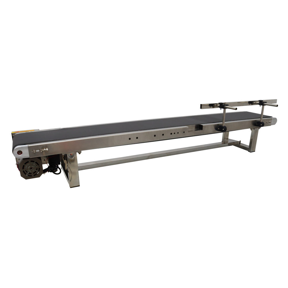 110V Desktop Conveyor Machine With One Fence
