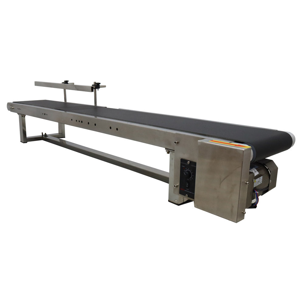 110V Desktop Conveyor Machine With One Fence
