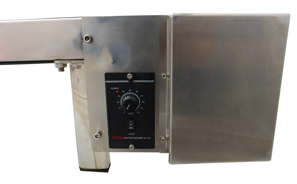 110V Desktop Conveyor Machine With One Fence