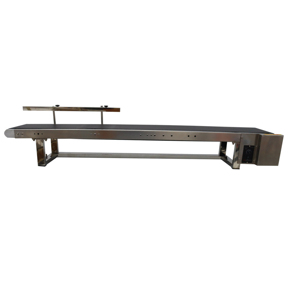 110V Desktop Conveyor Machine With One Fence