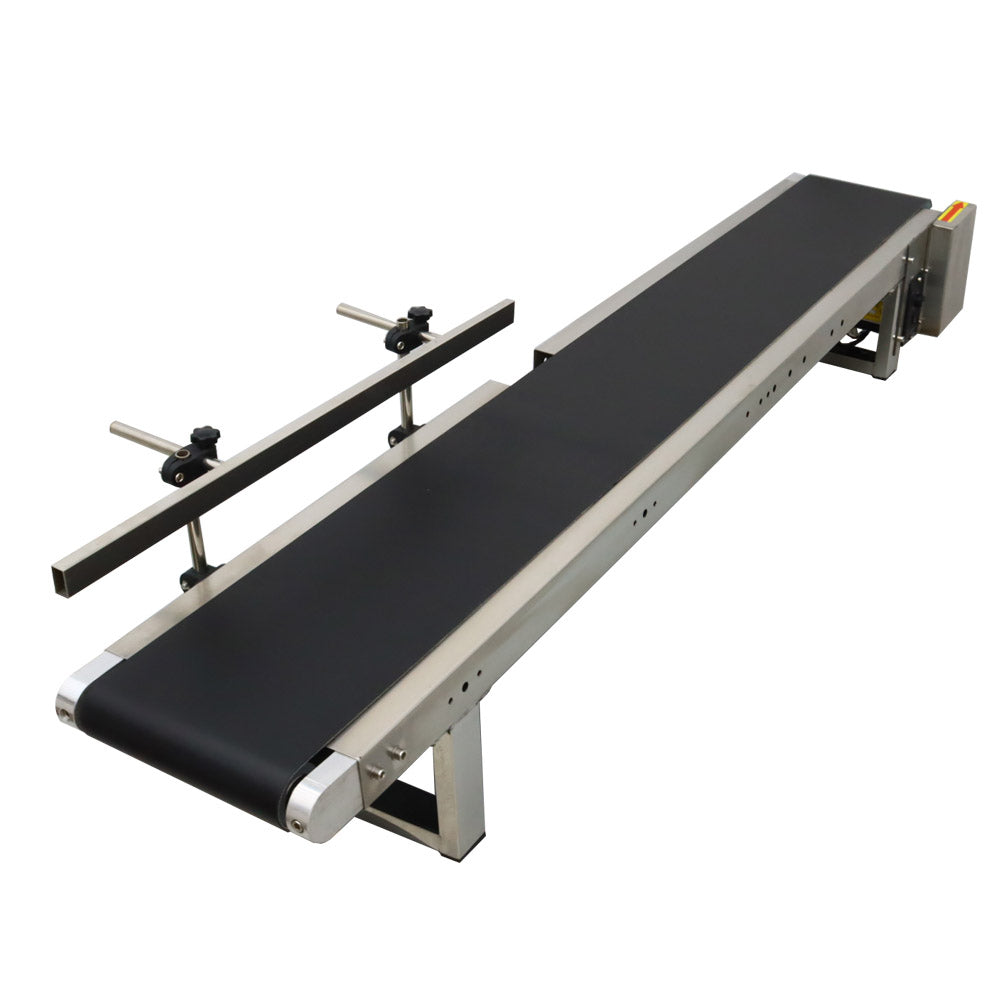110V Desktop Conveyor Machine With One Fence