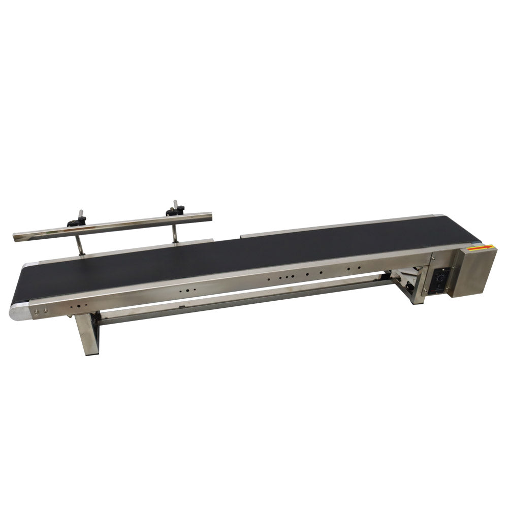 110V Desktop Conveyor Machine With One Fence