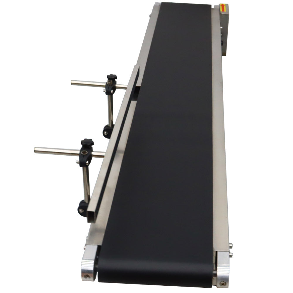 110V Desktop Conveyor Machine With One Fence
