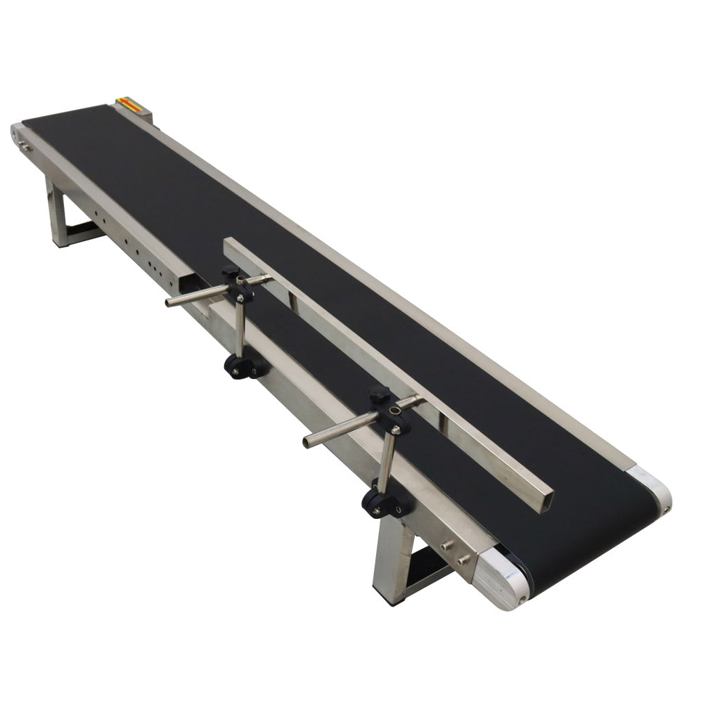110V Desktop Conveyor Machine With One Fence
