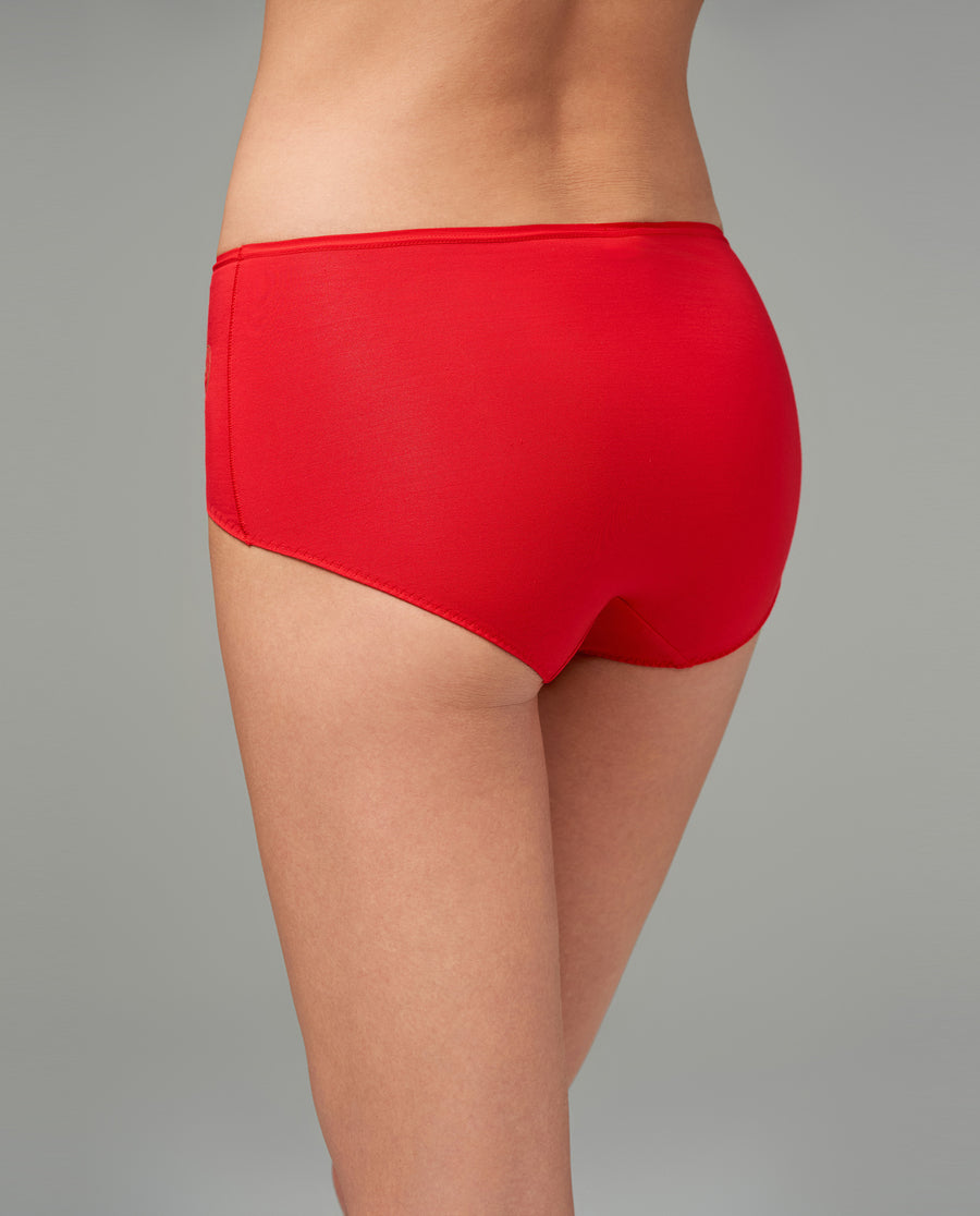Aimer Modal Red Boyshorts