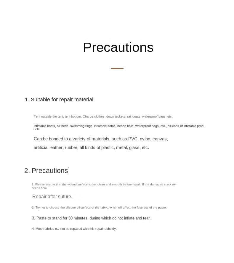 Mobi Garden TPU Repair Subsidy Portable Multi-use Emergency Repair Patches Waterproof Outdoor Camping Emergency Tear Cut Hole Adhesive Canopy Air Inflatables Bed 3pcs Pack