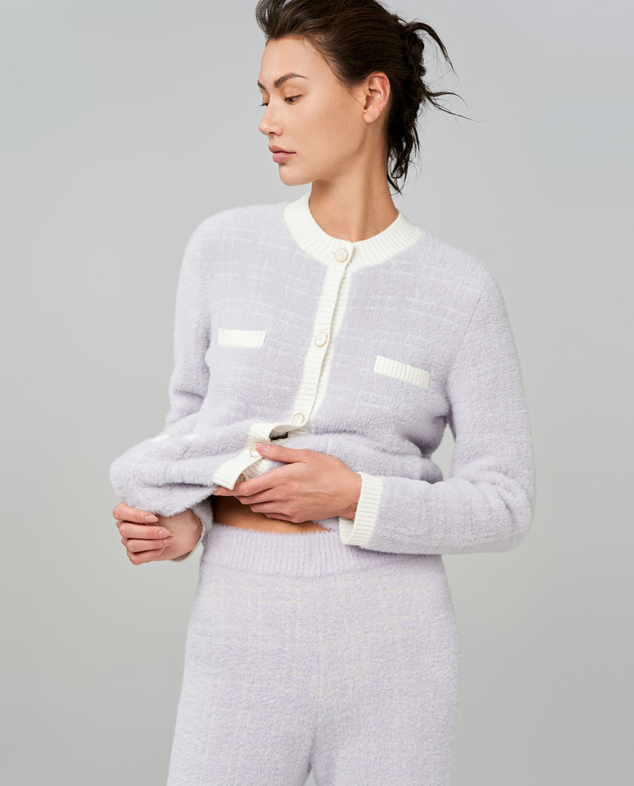 Aimer Flannel Long Pajama Set