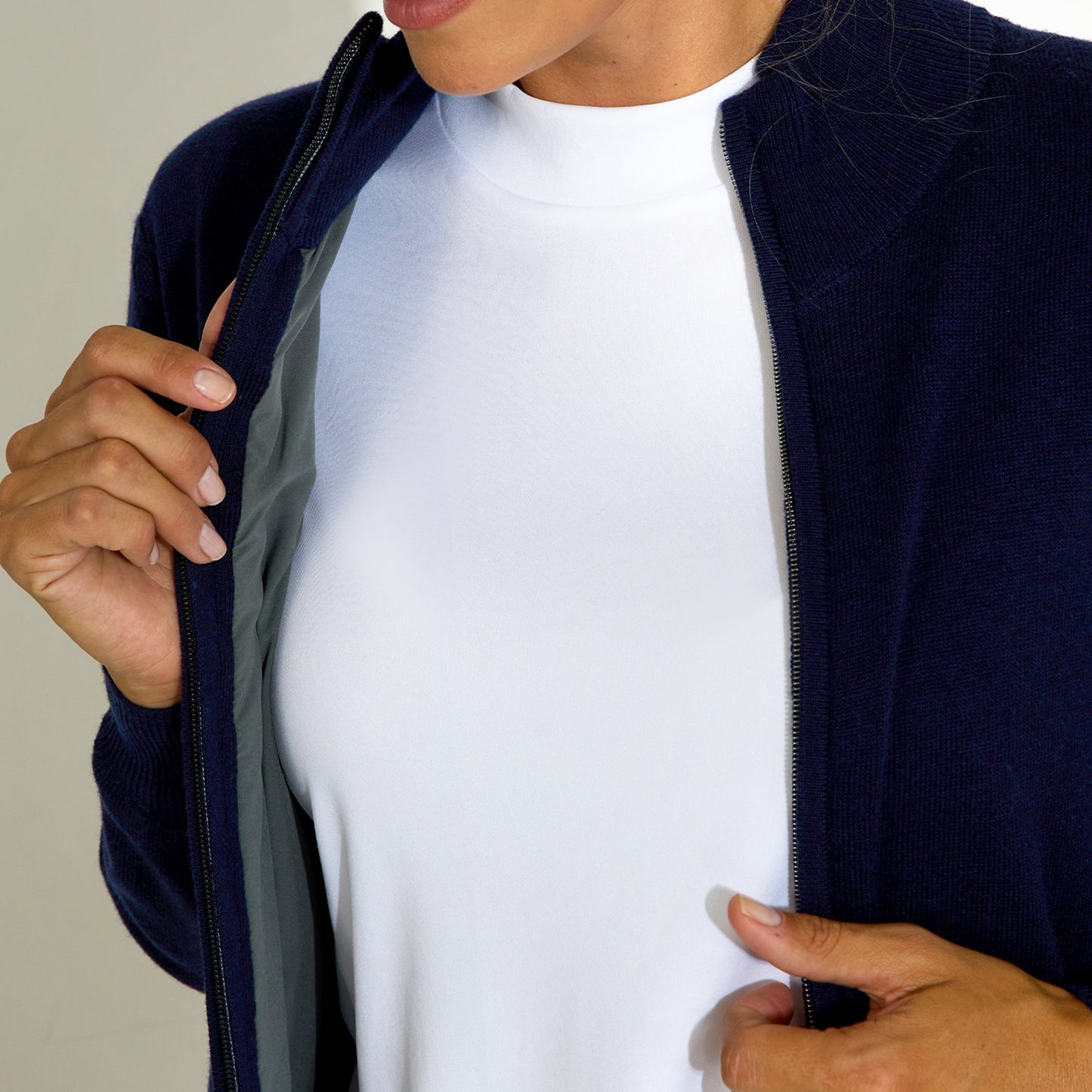 Lds Liffin knitted Windstopper