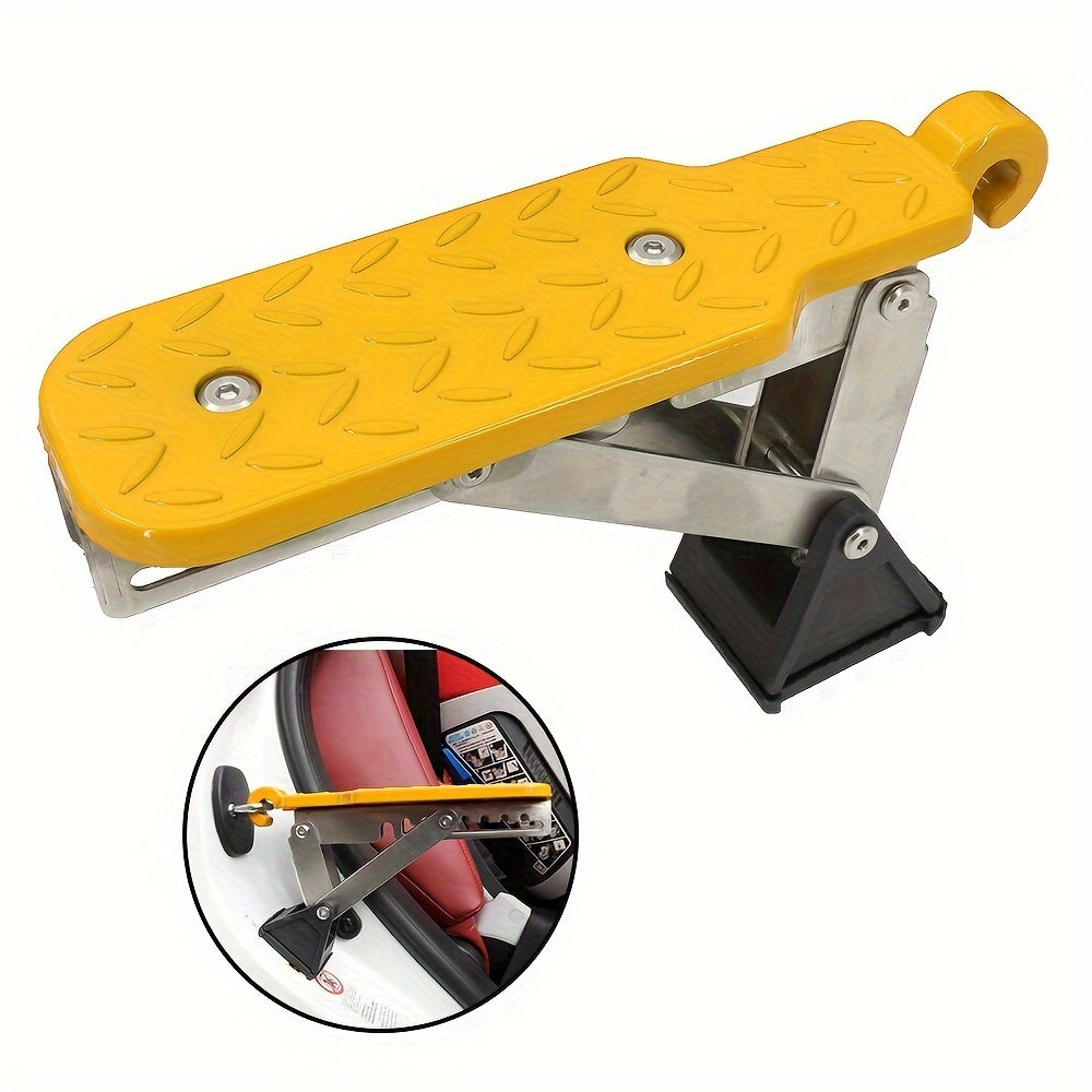 Universal Car Door Foot Pedal Roof Luggage Rack TJR8X5S