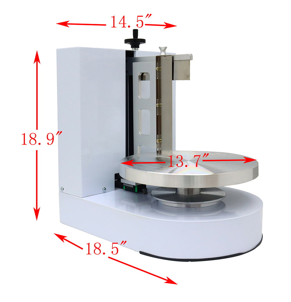 Cake Cream Spreading Coating Smearing Machine