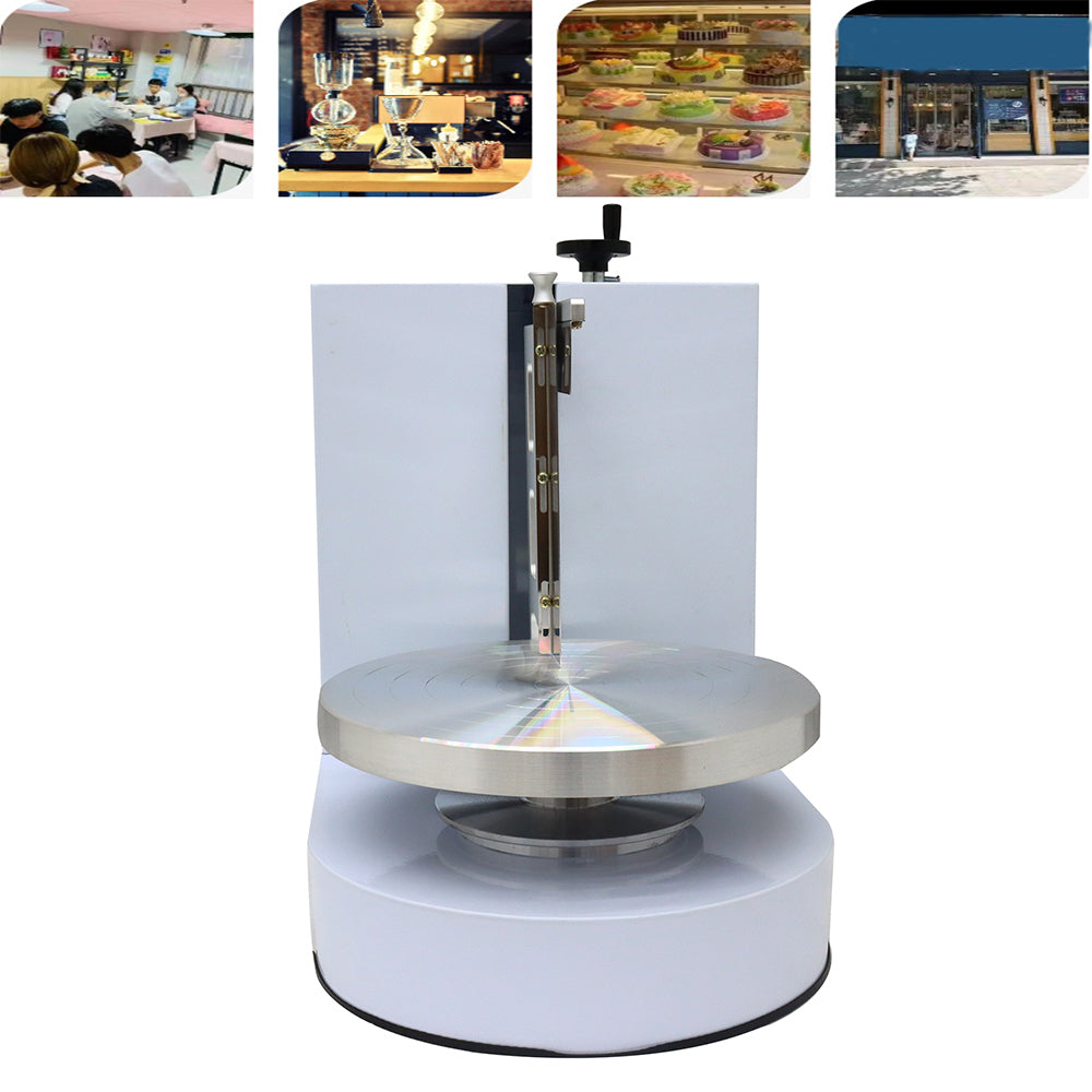 Cake Cream Spreading Coating Smearing Machine