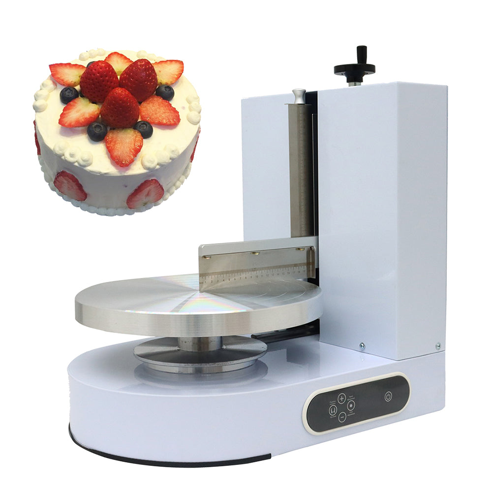 Cake Cream Spreading Coating Smearing Machine