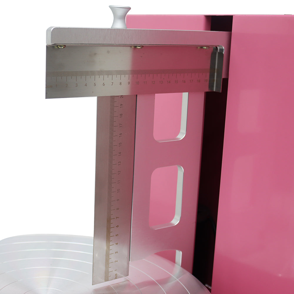 Pink Cake Cream Spreading Coating Smearing Machine