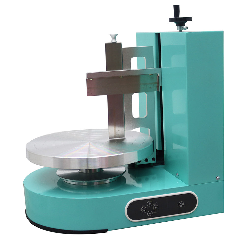 Green Cake Cream Spreading Coating Smearing Machine
