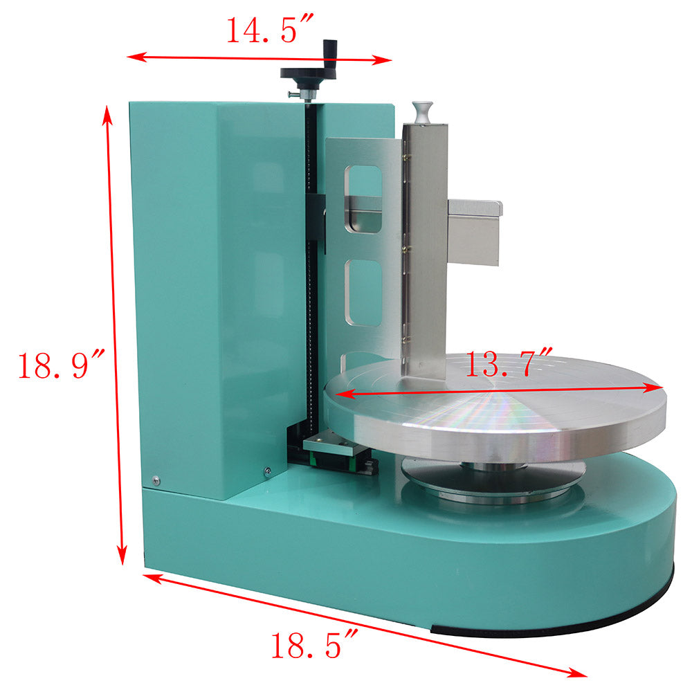 Green Cake Cream Spreading Coating Smearing Machine