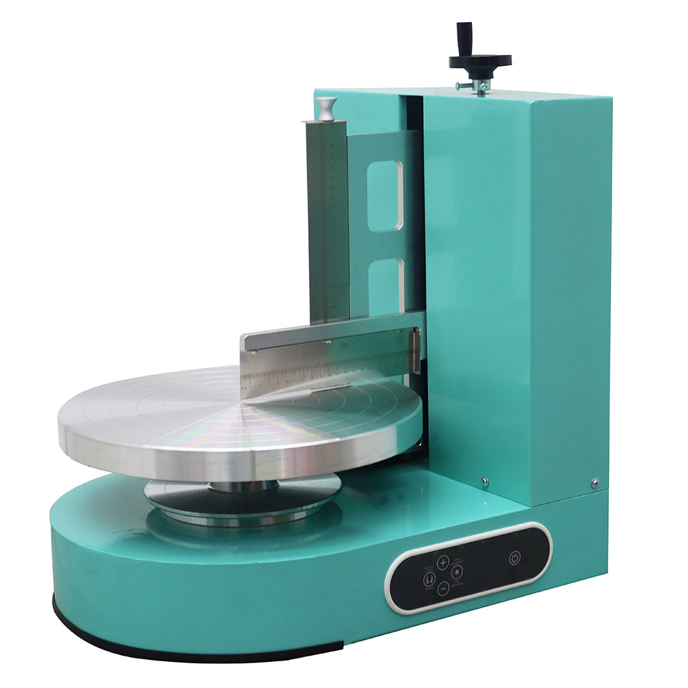 Green Cake Cream Spreading Coating Smearing Machine