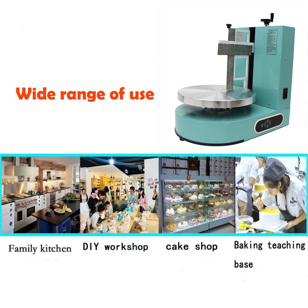Green Cake Cream Spreading Coating Smearing Machine