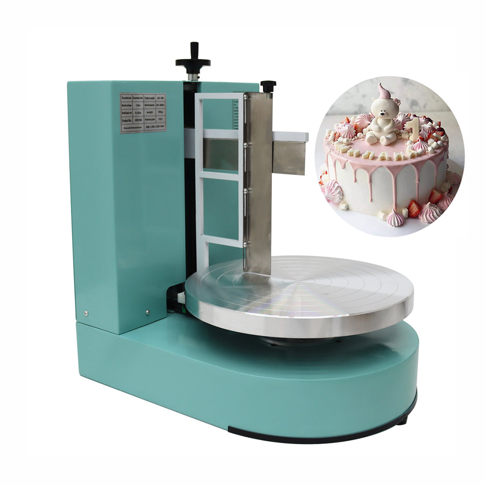 Green Cake Cream Spreading Coating Smearing Machine