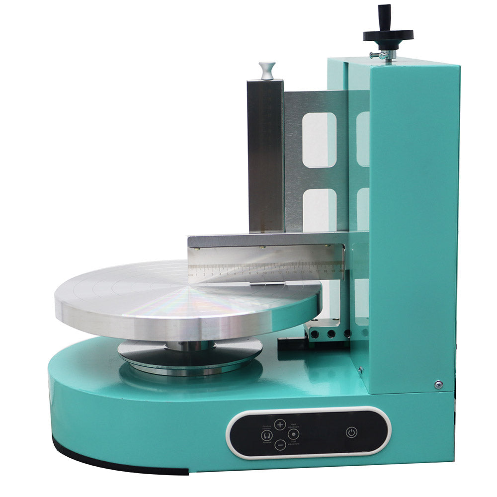 Green Cake Cream Spreading Coating Smearing Machine