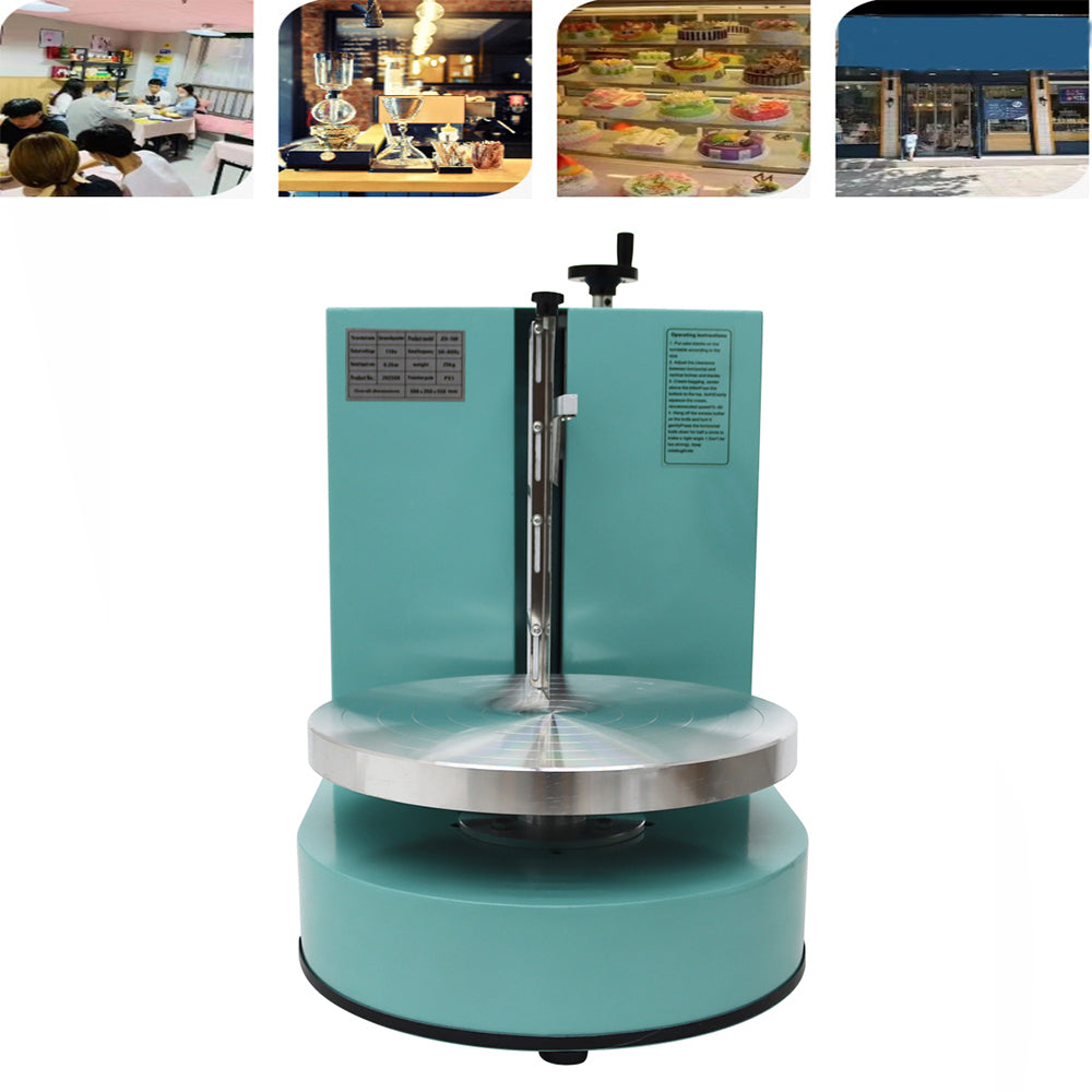 Green Cake Cream Spreading Coating Smearing Machine