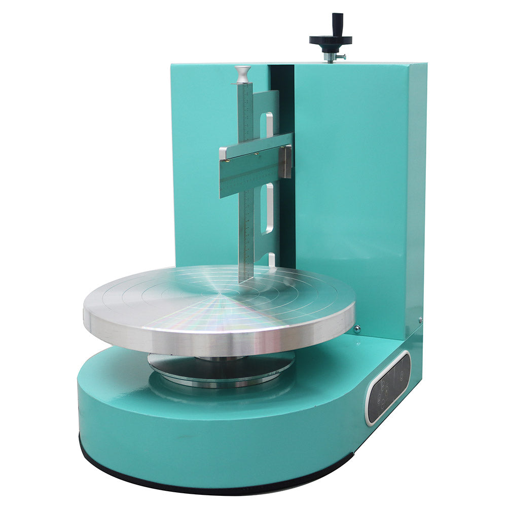 Green Cake Cream Spreading Coating Smearing Machine