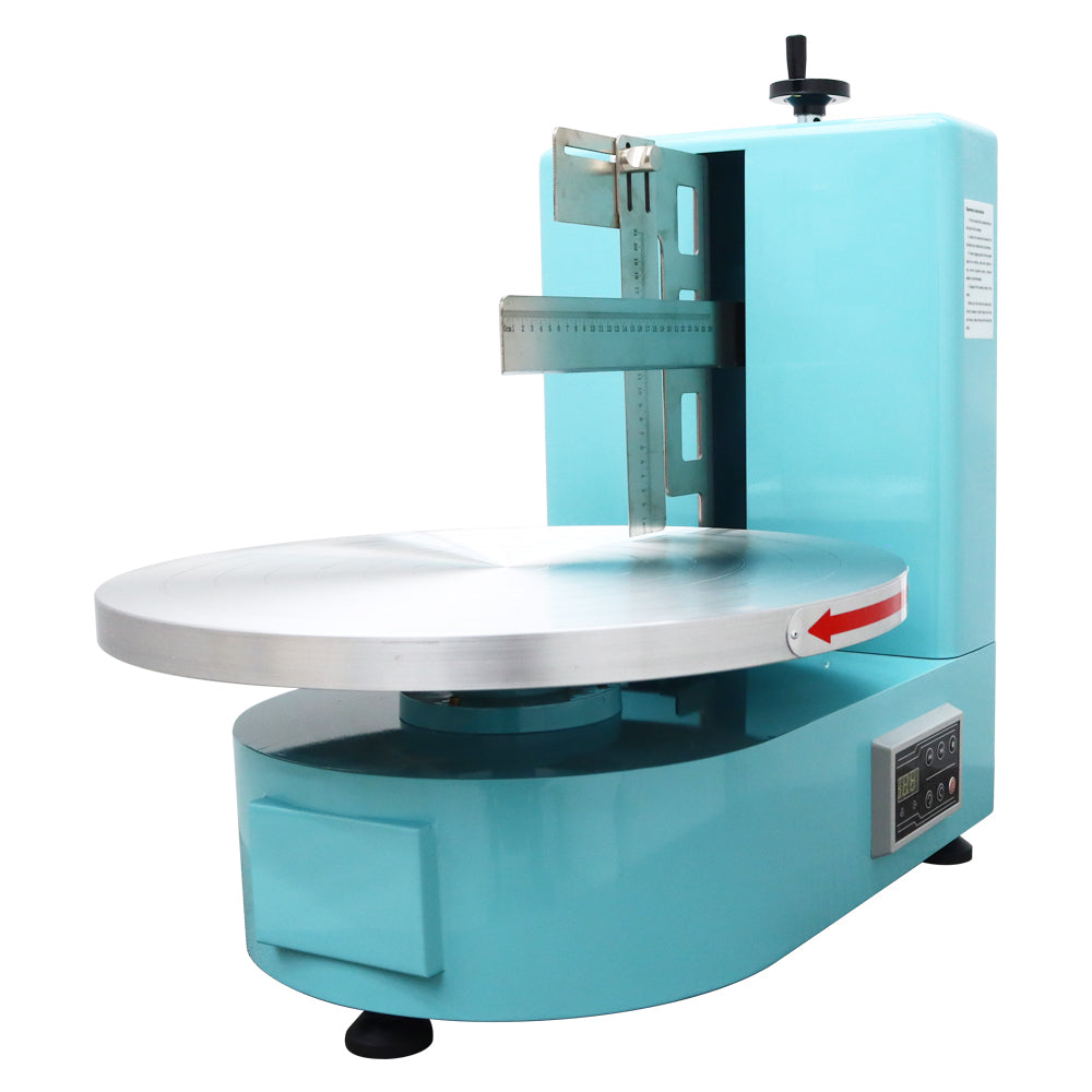 Green Cake Cream Spreading Coating Smearing Machine