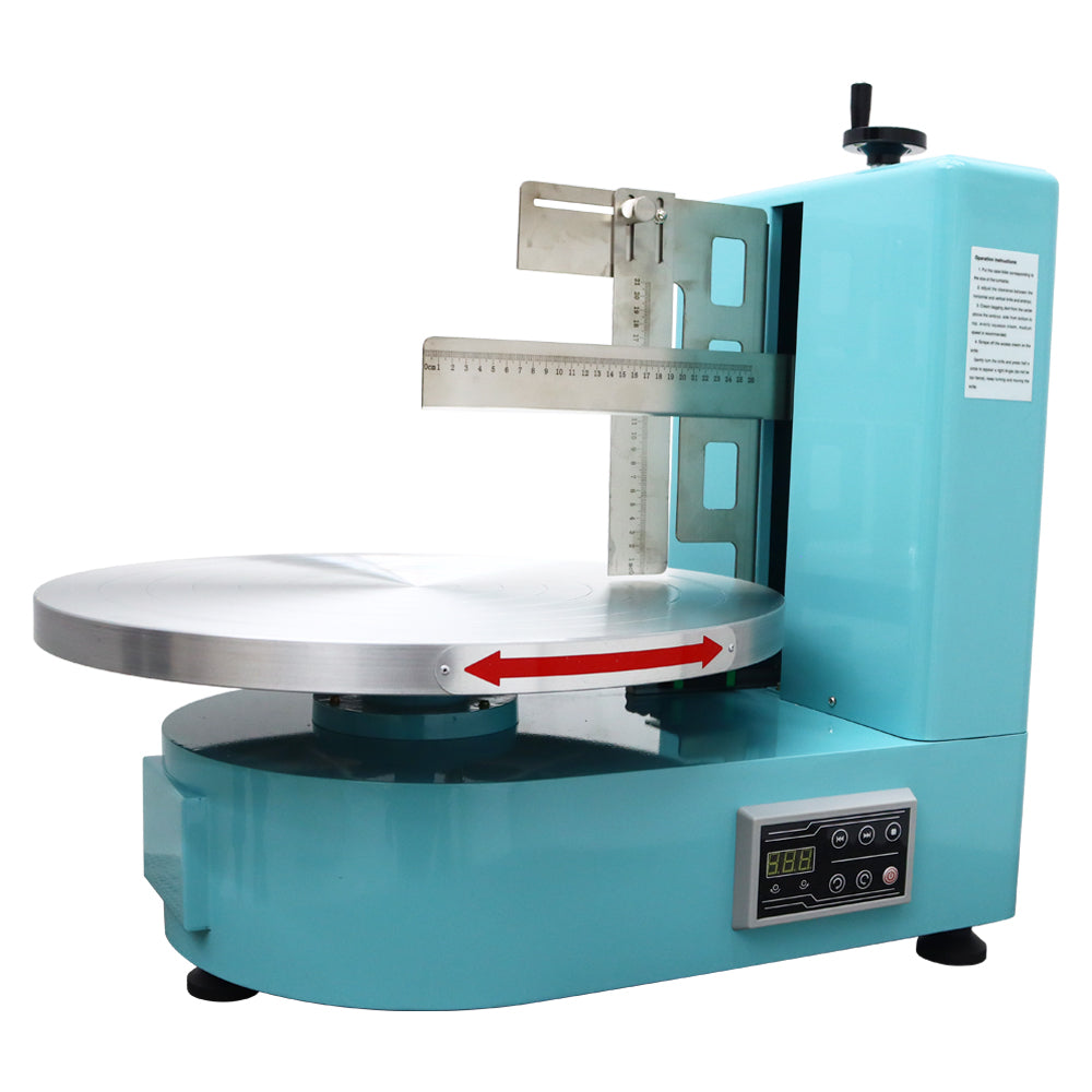 Green Cake Cream Spreading Coating Smearing Machine
