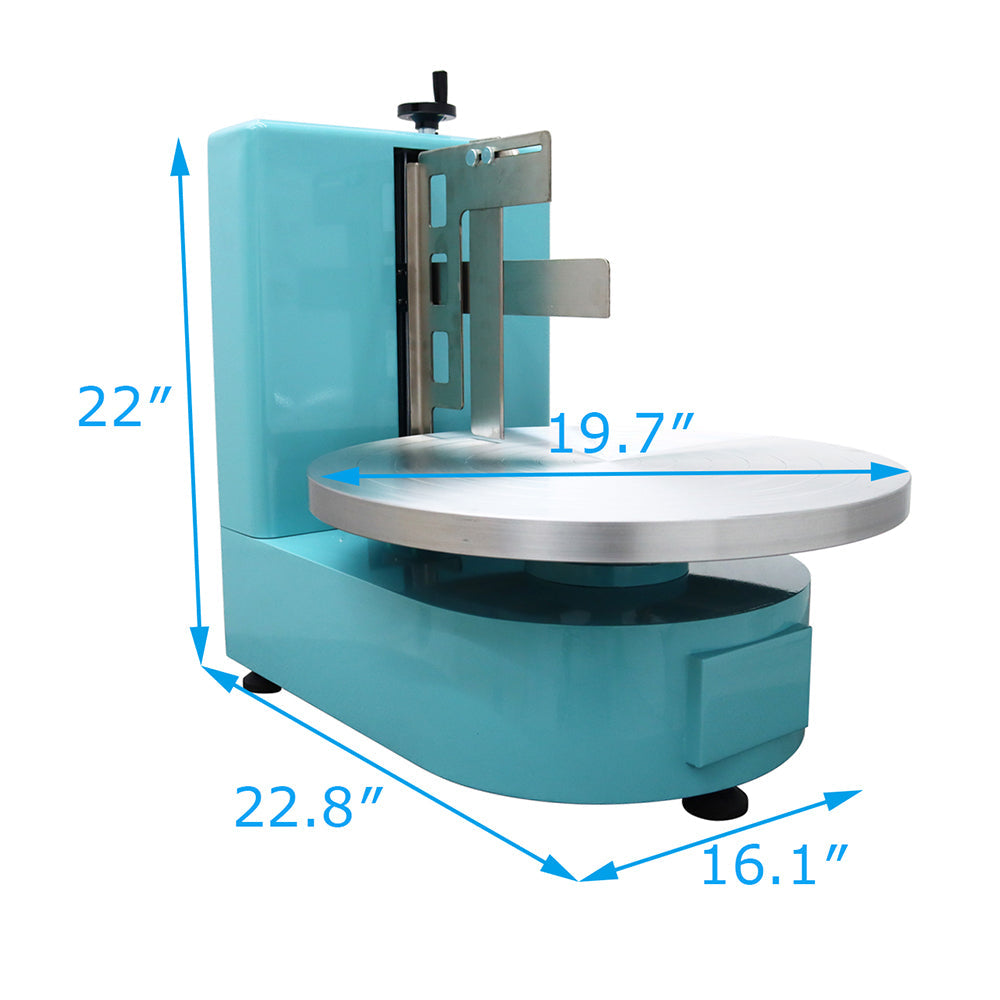 Green Cake Cream Spreading Coating Smearing Machine