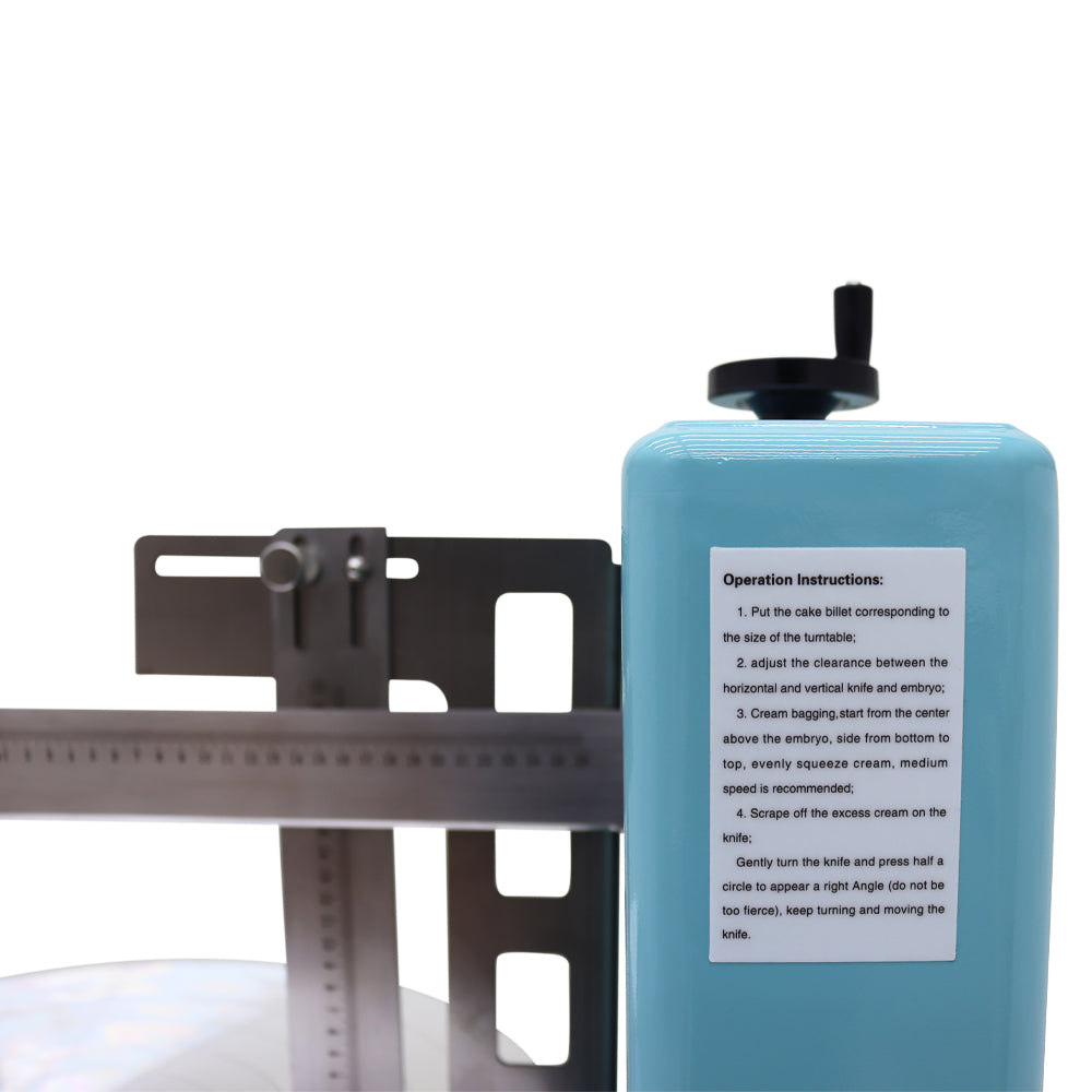Green Cake Cream Spreading Coating Smearing Machine