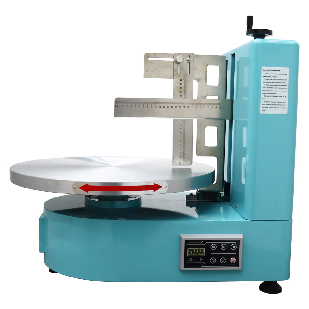Green Cake Cream Spreading Coating Smearing Machine
