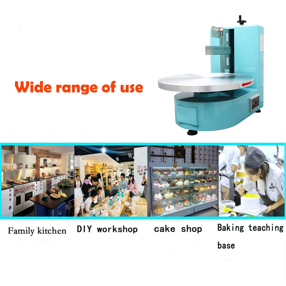 Green Cake Cream Spreading Coating Smearing Machine