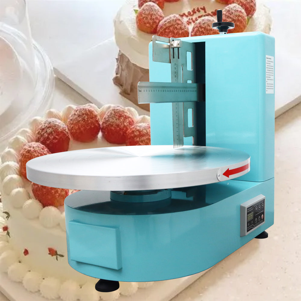 Green Cake Cream Spreading Coating Smearing Machine