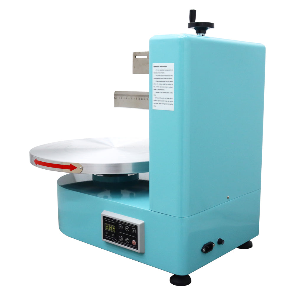 Green Cake Cream Spreading Coating Smearing Machine