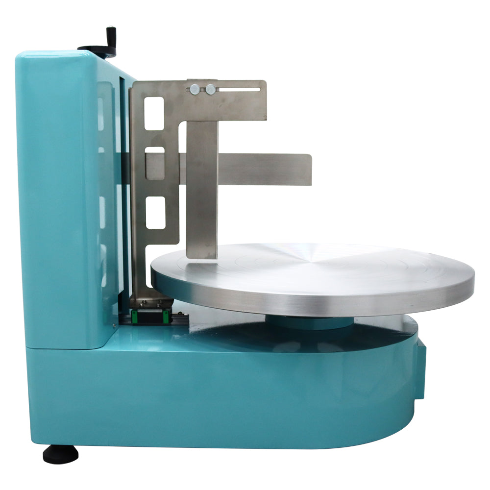 Green Cake Cream Spreading Coating Smearing Machine