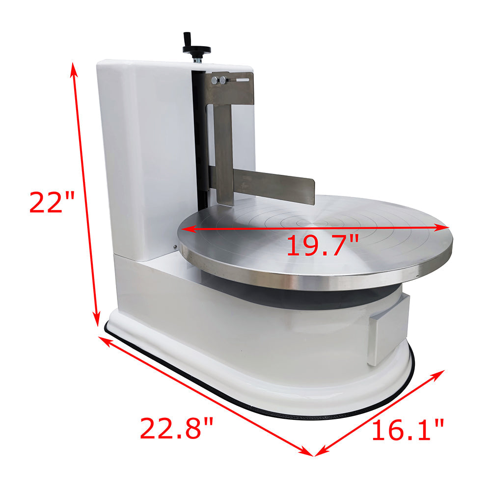 White Cake Cream Spreading Coating Smearing Machine