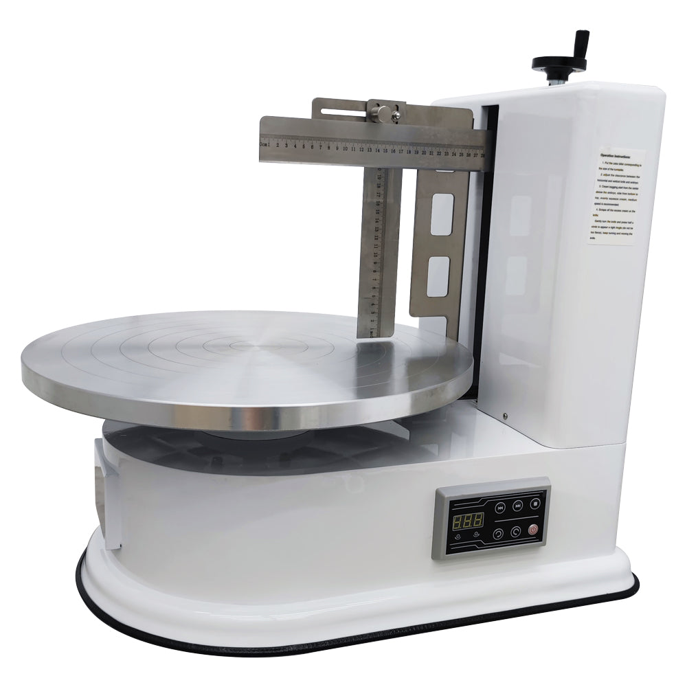 White Cake Cream Spreading Coating Smearing Machine