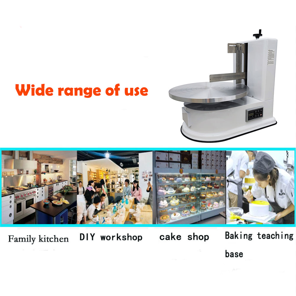 White Cake Cream Spreading Coating Smearing Machine