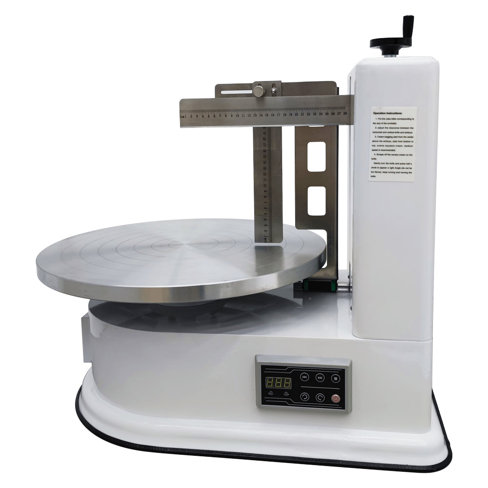 White Cake Cream Spreading Coating Smearing Machine