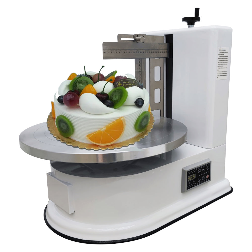 White Cake Cream Spreading Coating Smearing Machine