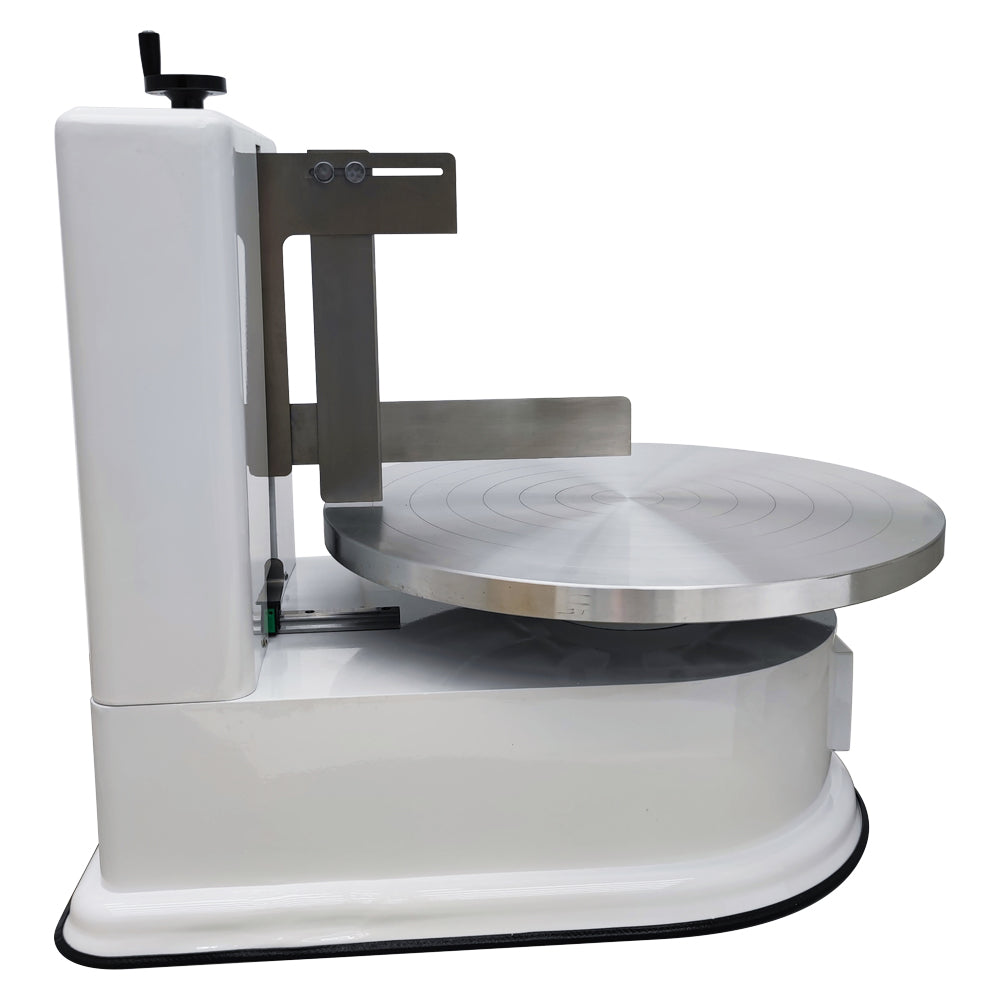 White Cake Cream Spreading Coating Smearing Machine