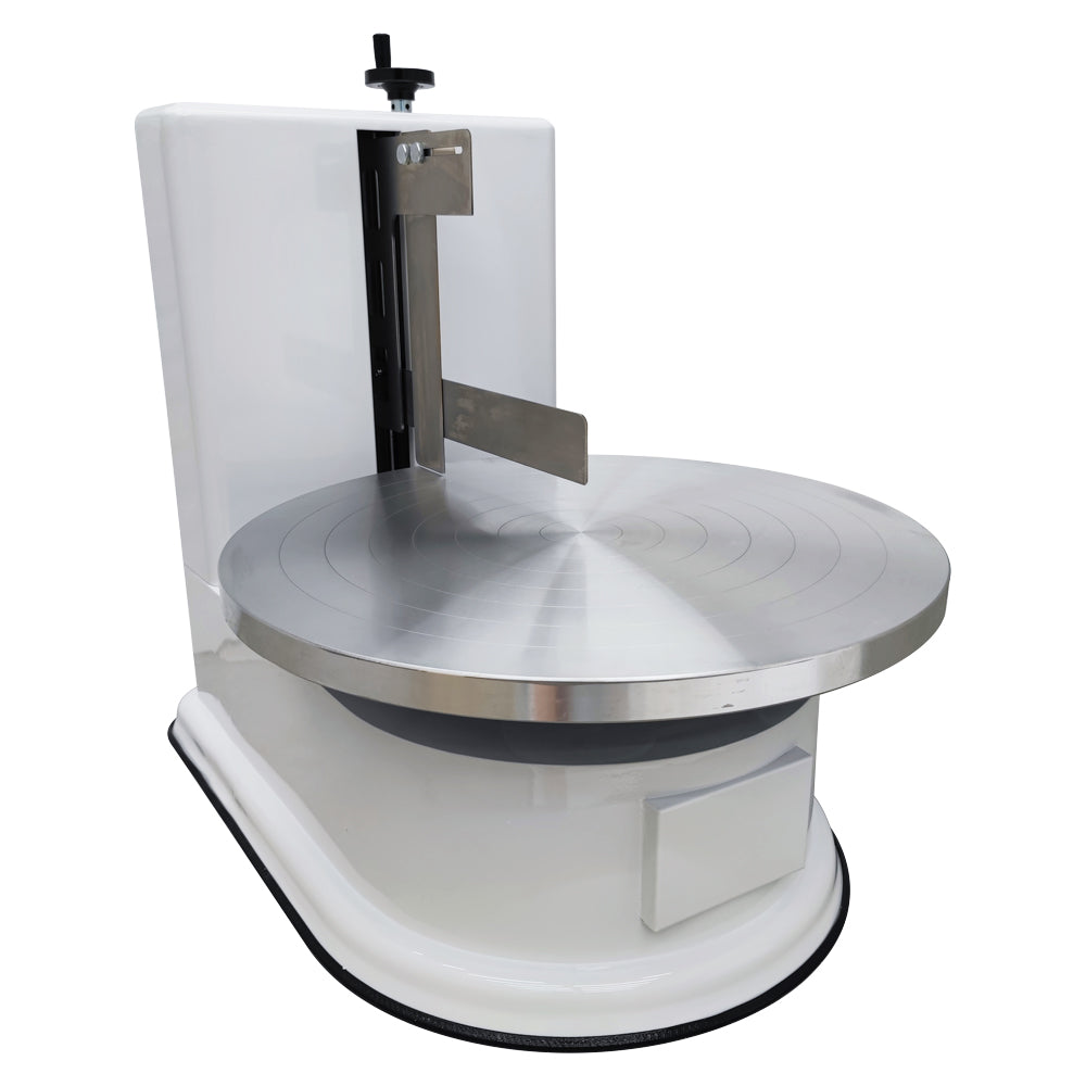 White Cake Cream Spreading Coating Smearing Machine